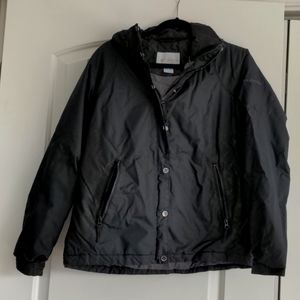Columbia light weight winter coat in black